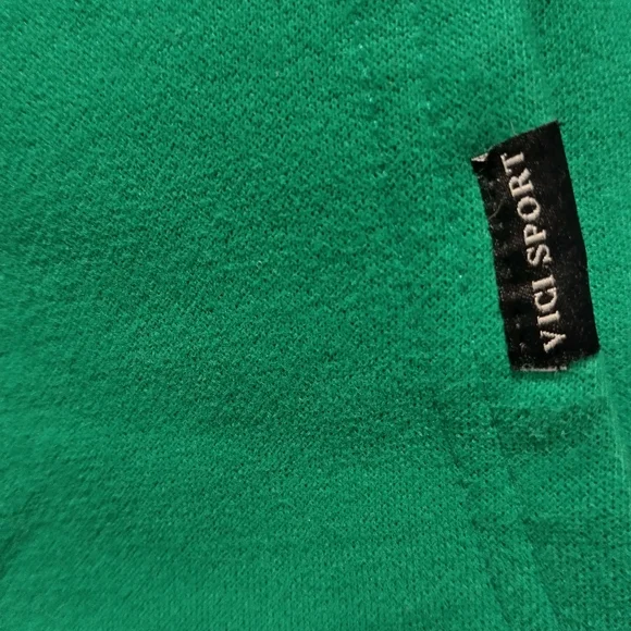Vici Sport Green Pullover Sweater - Picture 4 of 4